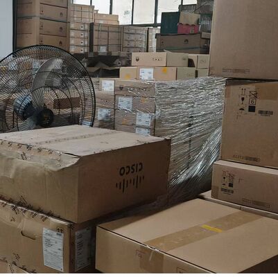 CE6860-SAN-B0, Przełącznik Huawei CE6860, 48x25GE SFP28/8x100GE QSFP28/24x25GE RTU