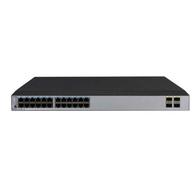 CE5810-24T4S-EI, Huawei CE5810 Switch, 24xGE RJ45/4x10GE SFP+/bez wentylatora i PSU