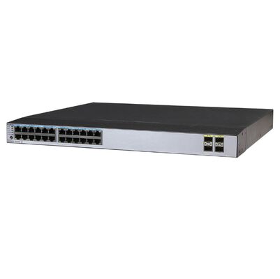 CE5810-24T4S-EI, Huawei CE5810 Switch, 24xGE RJ45/4x10GE SFP+/bez wentylatora i PSU