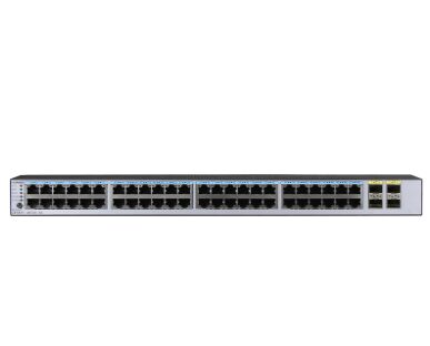 CE5810-48T4S-EI, Huawei CE5810 Switch, 48xGE RJ45/4x10GE SFP+/bez wentylatora i PSU