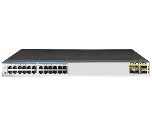Huawei CE5800 Przejście do centrum danych z 24-port GE RJ45 4-port 10G SFP + i 2-port 40G QSFP +