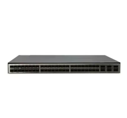 S6750-H48Y8C Zawiera 48 * 10GE Electric, 8 * 100GE QSFP28, 2 * zasilacz prądu AC, 4 * Pudełko wentylatorowe, dźwiganie z boku portu