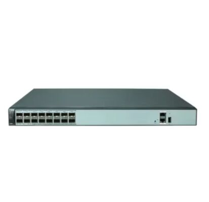 Przełącznik serii S6720-LI, zapewniający 16 10 Gig SFP+ i AC 110/220V 16 10 Gig SFP+, AC 110/220V S6720S-16X-LI-16S-AC