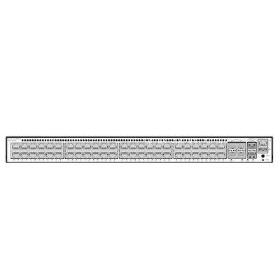 Huawei CE5855-48T4XS Przełącznik z 48*GE RJ45, 4*10GE SFP, Wbudowane wentylatory, Wystarczające przyciski, Bez modułów zasilania