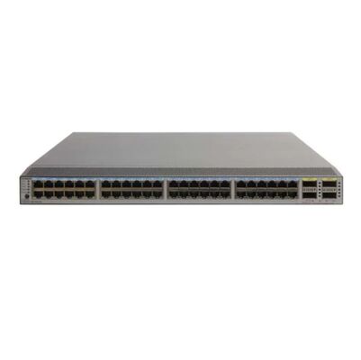 CE6850-48T4Q-EI-F, Huawei CE6850 Switch, 48x10G RJ45/4x40G QSFP+/bez zasilacza