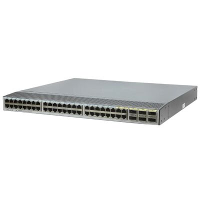 CE5880-48T6Q-EI, przełącznik Huawei CE5800, 48x10GE SFP+/6x40GE QSFP+/bez wentylatora i zasilacza