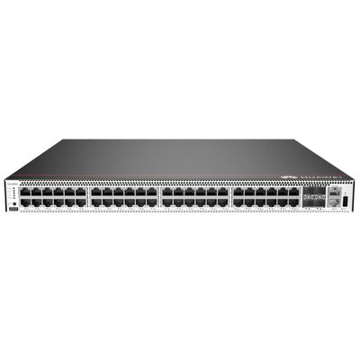 CE5882-48T4S, Przełącznik Huawei CE5800, 48xGE RJ45/4x10GE SFP+/Bez wentylatora i zasilacza