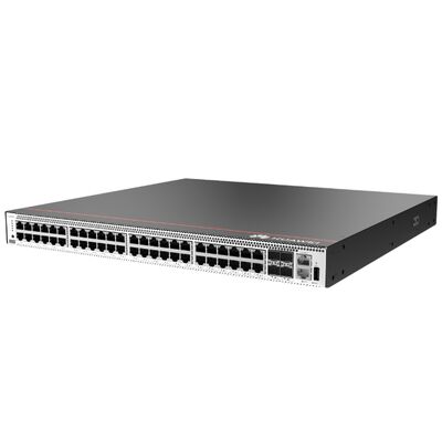 CE5882-48T4S, Przełącznik Huawei CE5800, 48xGE RJ45/4x10GE SFP+/Bez wentylatora i zasilacza