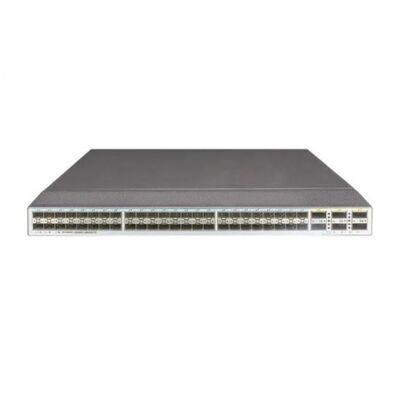 Przełącznik Huawei CE6857F z 48x10GE SFP+ 6x100GE QSFP28 i 2xAC PSU dla sieci centrów danych