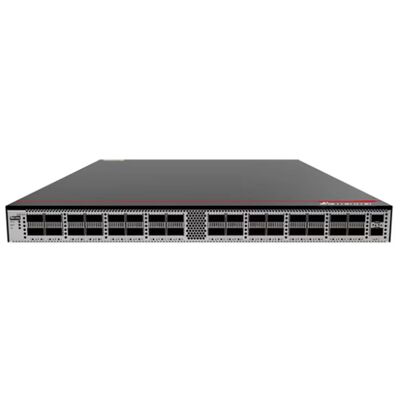 CE9855T-32DQ, przełącznik Huawei CE9800, 32x400GE QSFP112/2x10GE SFP+/bez wentylatora i zasilacza