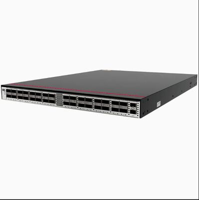 CE9855T-32DQ, przełącznik Huawei CE9800, 32x400GE QSFP112/2x10GE SFP+/bez wentylatora i zasilacza