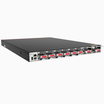 CE9855T-32DQ, przełącznik Huawei CE9800, 32x400GE QSFP112/2x10GE SFP+/bez wentylatora i zasilacza