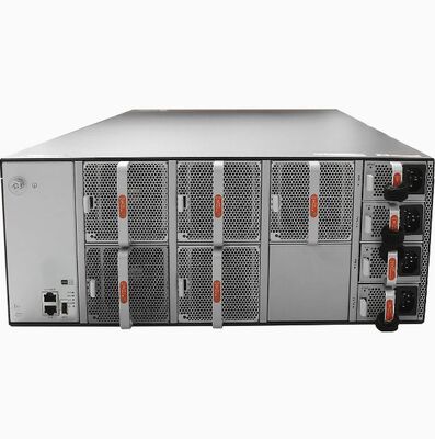 Huawei CloudEngine CE9865-4C Network Switch z 4 gniazdkami podkart, pojemnością przełączania 25,6 Tbit/s i portami 128 x 100GE