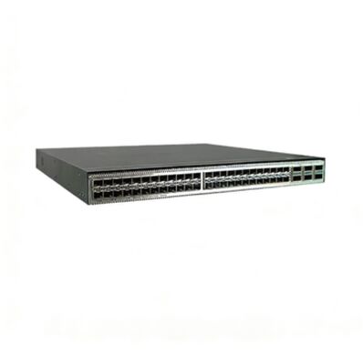 CE6863E-48S6CQ-F, Przełącznik Huawei CE6800, 48x1GE elektryczne/6x100GE QSFP28/2xAC PSU