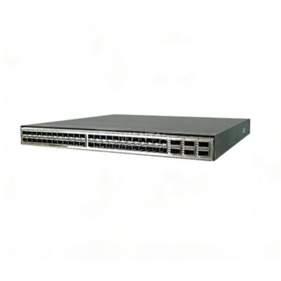 CE6863E-48S6CQ, przełącznik Huawei CloudEngine 6800, 48x25GE SFP28/6x100GE QSFP28/bez wentylatora i zasilacza