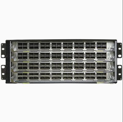 Huawei CloudEngine CE9865U-4C Network Switch z 4 gniazdkami podkart, pojemnością 25,6 Tbit/s i portami 128 x 100GE