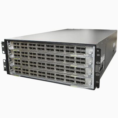 Huawei CloudEngine CE9865U-4C Network Switch z 4 gniazdkami podkart, pojemnością 25,6 Tbit/s i portami 128 x 100GE
