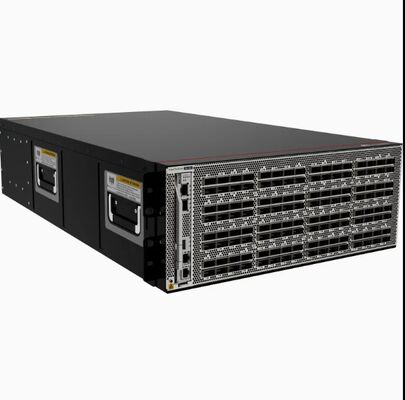 CE9866-128DQ-LC, przełącznik Huawei CE9800, 128x400GE QSFP112/2x10GE SFP+/bez wentylatora i zasilacza