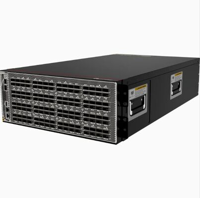 CE9866-128DQ-LC, przełącznik Huawei CE9800, 128x400GE QSFP112/2x10GE SFP+/bez wentylatora i zasilacza
