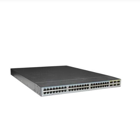 Przełącznik CE6866-48S8CQ-P, przełącznik dostępowy 10GE/25GE/50GE, 48*10/25 GE SFP28 lub 48 x 50 GE SFP56 8*40/100 GE QSFP28 lub 8 x 200 GE QSFP56