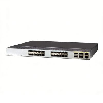 CE6870-24S6CQ-EI, Przełącznik Huawei CE6800, 24x10GE SFP+/6x100GE QSFP28/Bez wentylatora i zasilacza