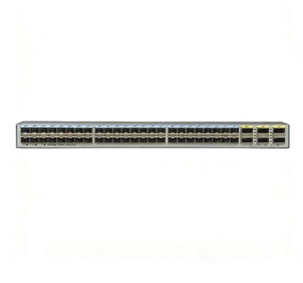 CE6870-48S6CQ-EI, Huawei CE6800 Switch, 48x10GE SFP+/6x100GE QSFP28/bez wentylatora i zasilania