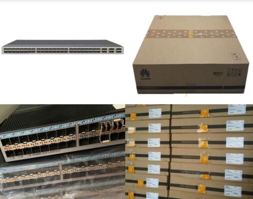 CE6870-48S6CQ-EI-A, przełącznik Ethernet 10GE nowej generacji z 48 portami 10 GE SFP+ i 6 portami 40/100 GE QSFP28