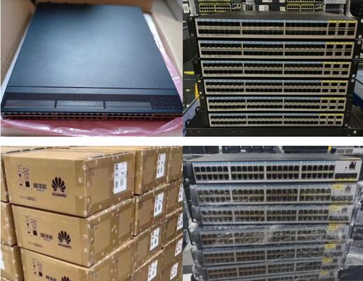 CE6875-48S4CQ-EI, 48*10GE porty SFP+, 4*100GE porty QSFP28 lub 4*40GE porty QSFP+.