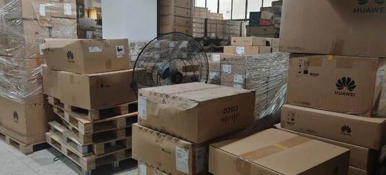 Przełącznik CE8855H-32CQ8DQ (32*100GE QSFP28, 8*400GE QSFP-DD, bez wentylatora i zasilania