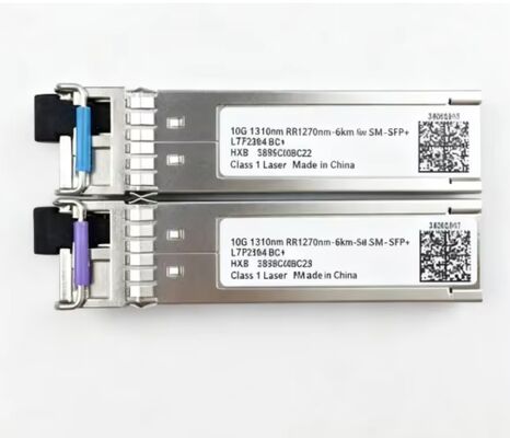 Transceiver BiDi SFP+TX 1270nm/RX 1330nm 9,95~10,3 Gb/s 0dBm 5dBm -18dBm LC 40km OSX040B03