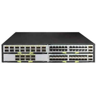CE8868-4C-EI, przełącznik Huawei CE8800, 4x400GE QSFP112/bez wentylatora i zasilacza