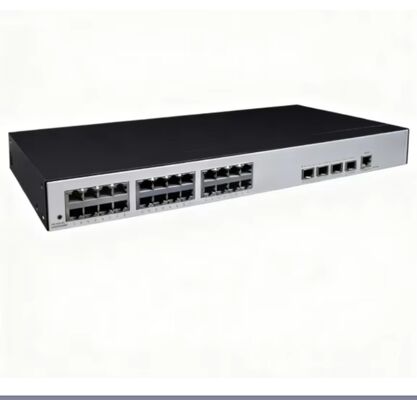 S5735S-L24T4S-A1 (24 porty Ethernet 10/100/1000BASE-T, 4 Gigabit SFP, zasilacz sieciowy)