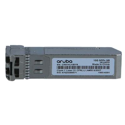 J9150D, Transceiver Aruba 10G SFP+ LC SR, 10G SFP+/LC/300m MMF