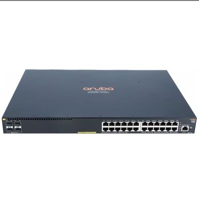 JL255A, przełącznik Aruba 2930F, budżet 24xGE PoE+/4xSFP+/370W PoE