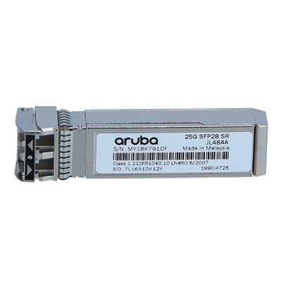 Transceiver HPE JL484A Aruba 25G Sfp28 Lc Sr 100m Mmf REF