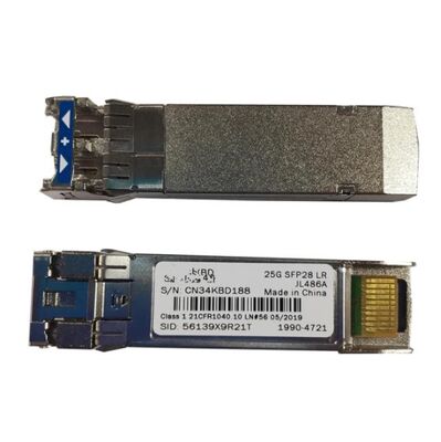 Transceiver HPE JL486A Aruba 25G SFP28 LC LR 10Km SMF NOWOŚĆ
