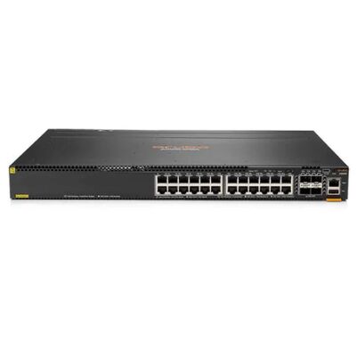 JL662A, przełącznik Aruba 6300M, 24x1GbE PoE/4xSFP56/warstwa 3