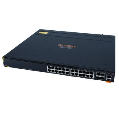 JL662A, przełącznik Aruba 6300M, 24x1GbE PoE/4xSFP56/warstwa 3