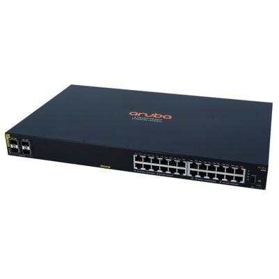 JL678A, Przełącznik Aruba 6100, 24xGE RJ45/4xSFP+