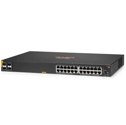 JL678A, Przełącznik Aruba 6100, 24xGE RJ45/4xSFP+