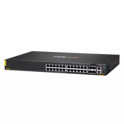 JL725B, przełącznik HPE Aruba 6200F, 24 porty Gigabit/4xSFP+/370 W PoE
