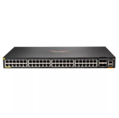 JL728B, Przełącznik Aruba CX 6200F, 48x1GE PoE/4xSFP+/740W PoE