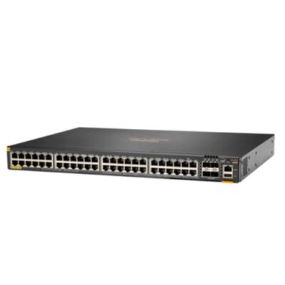 JL728B, Przełącznik Aruba CX 6200F, 48x1GE PoE/4xSFP+/740W PoE