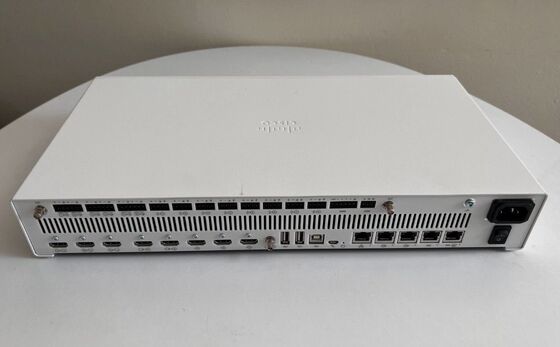 CS-KITPRO-K9, Cisco Room Kit Pro, system wideokonferencji, 3x wejście HDMI, 2x wyjście HDMI, kamera 5K UltraHD