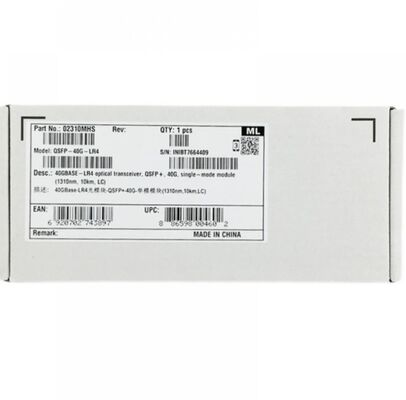 QSFP-40G-SR4	
Moduł Cisco 40GBASE-SR4 QSFP dla MMF