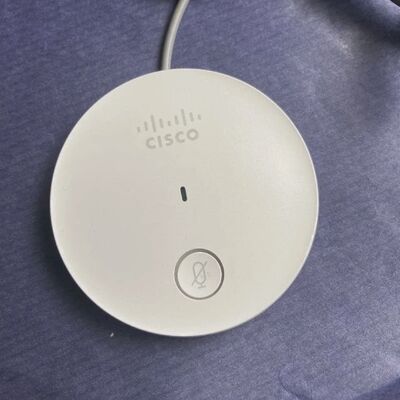 CS-MIC-TABLE-E, Mikrofon stołowy Cisco, przewodowy, jednokierunkowy, gniazdo 3,5 mm