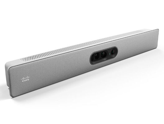 CS-QUADCAM, poczwórna kamera Cisco Webex, 4K Ultra HD/automatyczne kadrowanie/wiele strumieni