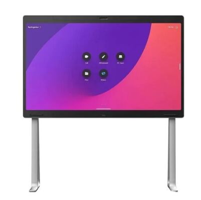 CS-BRDP75-K9, urządzenie do współpracy Cisco Board Pro 75 G2, 75-calowy ekran dotykowy 4K, inteligentny dźwięk, udostępnianie bezprzewodowe