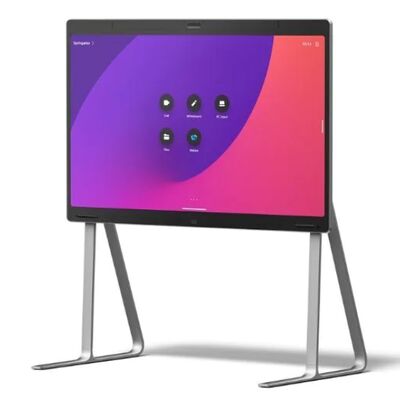 CS-BRDP75-K9, urządzenie do współpracy Cisco Board Pro 75 G2, 75-calowy ekran dotykowy 4K, inteligentny dźwięk, udostępnianie bezprzewodowe
