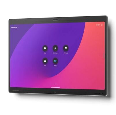 CS-BRDP75-K9, urządzenie do współpracy Cisco Board Pro 75 G2, 75-calowy ekran dotykowy 4K, inteligentny dźwięk, udostępnianie bezprzewodowe